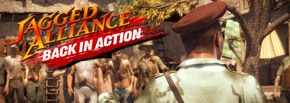 Jagged Alliance: Back in Action