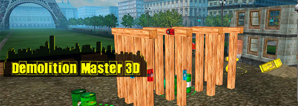 Demolition Master 3D