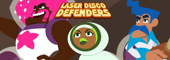 Laser Disco Defenders