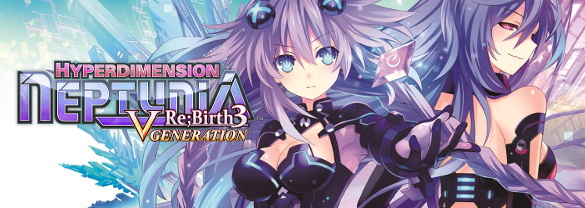 Hyperdimension Neptunia Re;Birth3 V Generation Deluxe DLC