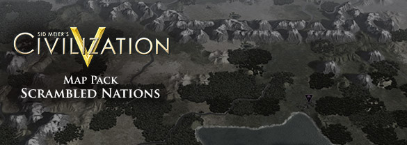 Sid Meier's Civilization V: Scrambled Nations Map Pack (Mac)