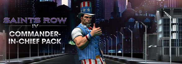 Saints Row IV: Commander-In-Chief Pack