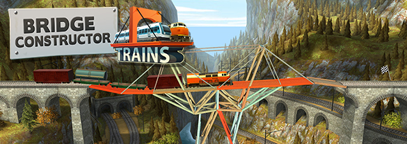 Bridge Constructor Trains - Expansion Pack