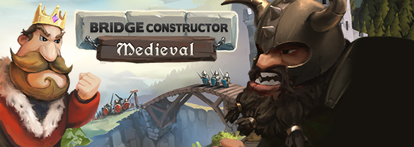 Bridge Constructor Medieval