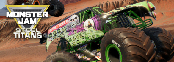 Monster Jam: Steel Titans