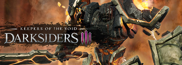 Darksiders III Keepers of the Void DLC