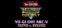 Yu-Gi-Oh! ARC-V Yuto v. Sylvio