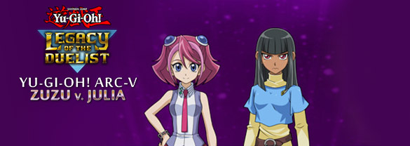 Yu-Gi-Oh! ARC-V Zuzu v. Julia