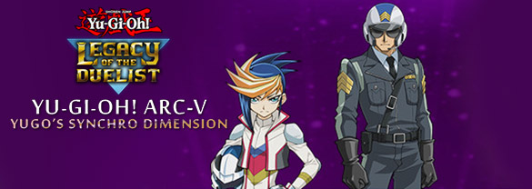 Yu-Gi-Oh! ARC-V: Yugo’s Synchro Dimension