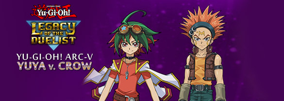 Yu-Gi-Oh! ARC-V: Yuya vs Crow