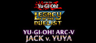 Yu-Gi-Oh! ARC-V: Jack Atlas vs Yuya