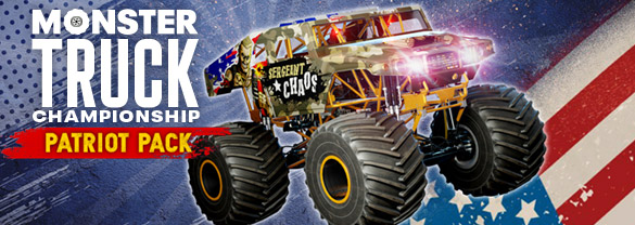 Monster Truck Championship: Patriot Pack