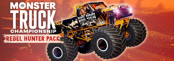 Monster Truck Championship: Rebel Hunter Pack