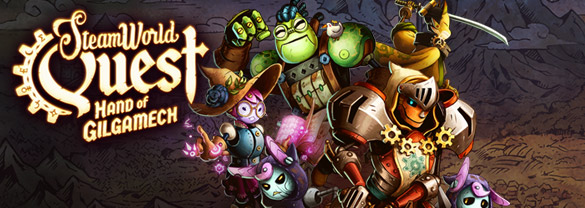 SteamWorld Quest: Hand of Gilgamech