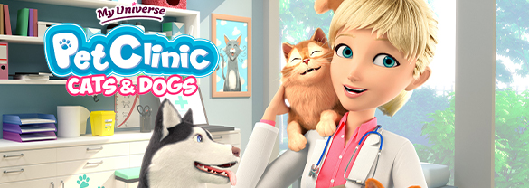 My Universe : Pet Clinic cats & dogs