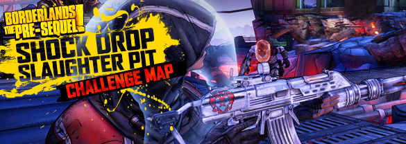 Borderlands: The Pre-sequel Shock Drop Slaughter Pit (Linux)