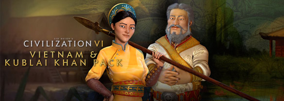 Sid Meier's Civilization® VI - Vietnam & Kublai Khan Civilization & Scenario Pack (Mac)