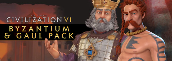 Civilization VI - Byzantium & Gaul Pack (Mac)