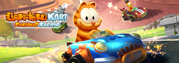 Garfield Kart - Furious Racing