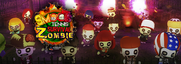 Smoots Tennis Survival Zombie