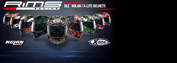 RiMS - 8X Nolan X-lite Helmets DLC