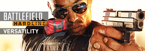 Battlefield Hardline — Versatility Battlepack