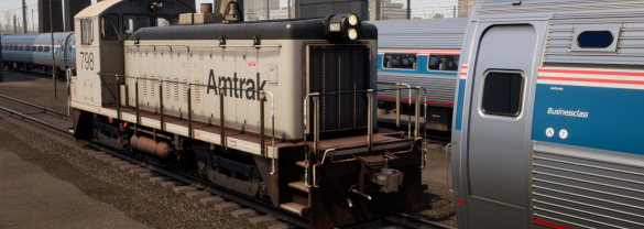 Train Sim World®: Amtrak SW1000R Loco Add-On