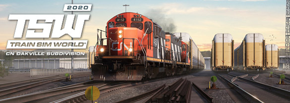 Train Sim World®: Canadian National Oakville Subdivision: Hamilton – Oakville Route Add-On