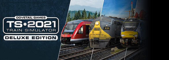 Train Simulator 2021 - Deluxe Edition