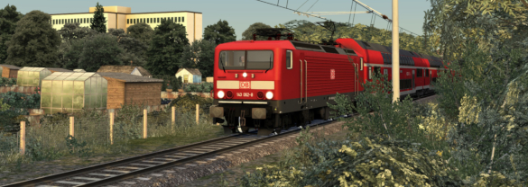 Train Simulator: Inselbahn: Stralsund – Sassnitz Route Add-On