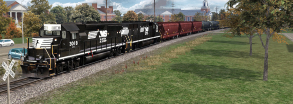 Train Simulator: Norfolk Southern N-Line Route Add-On