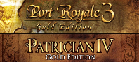 Port Royale 3 Gold and Patrician IV Gold - Double Pack