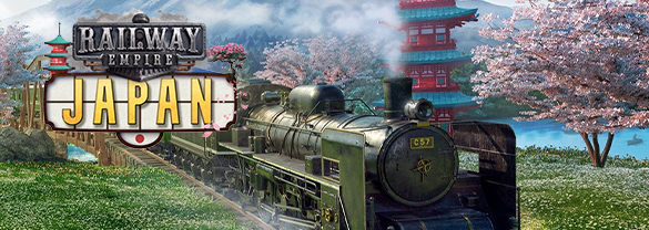 Railway Empire - Japan DLC