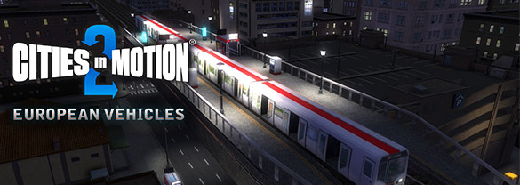 Cities In Motion 2: European Vehicle Pack