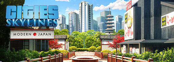 Cities: Skylines - Content Creator Pack: Modern Japan