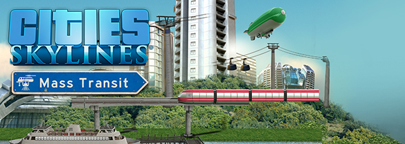 Cities: Skylines - Mass Transit