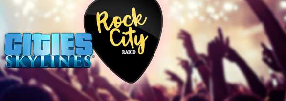 Cities: Skylines - Rock City Radio