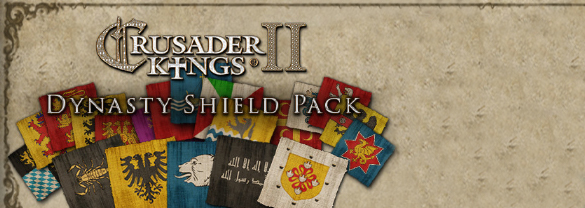 Crusader Kings II: Dynasty Shield Pack