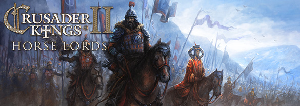 Crusader Kings II: Horse Lords