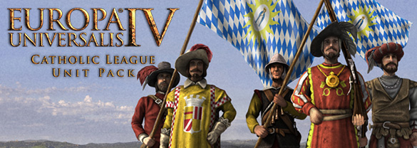 Europa Universalis IV: Catholic League Unit Pack