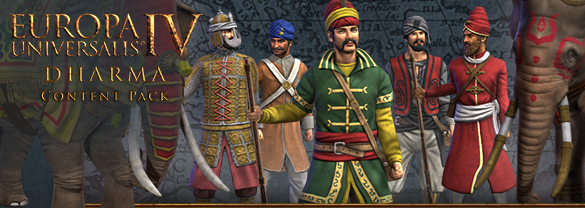 Europa Universalis IV: Dharma Content Pack