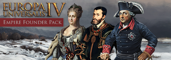 Europa Universalis IV: Empire Founder Pack