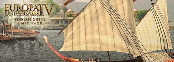 Europa Universalis IV: Indian Ships Unit Pack