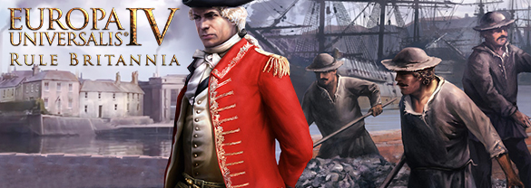 Europa Universalis IV: Rule Britannia