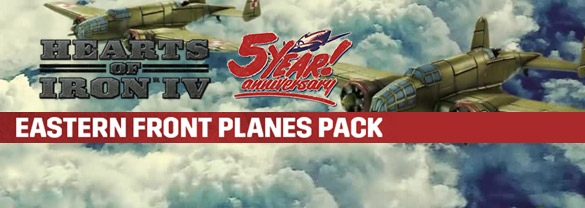 Hearts of Iron IV: Eastern Front Planes Pack