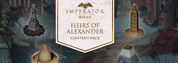 Imperator: Rome - Heirs of Alexander Content Pack