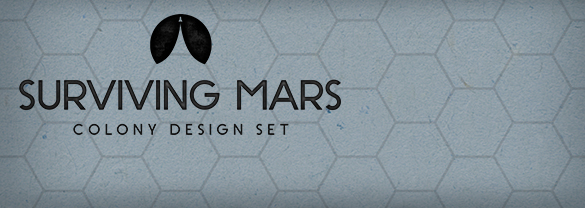 Surviving Mars: Colony Design Set