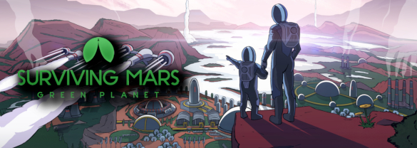 Surviving Mars: Green Planet