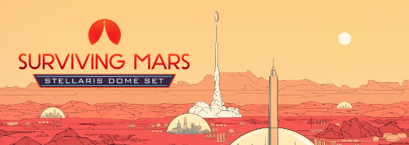 Surviving Mars: Stellaris Dome Set