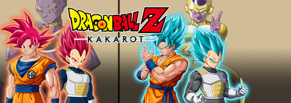 DRAGON BALL Z: KAKAROT - A NEW POWER AWAKENS SET